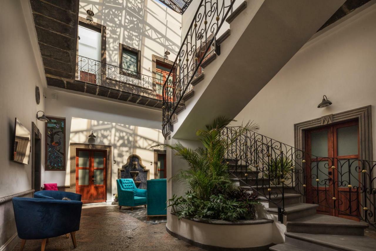 Hotel Casa Monarca Puebla Exterior foto
